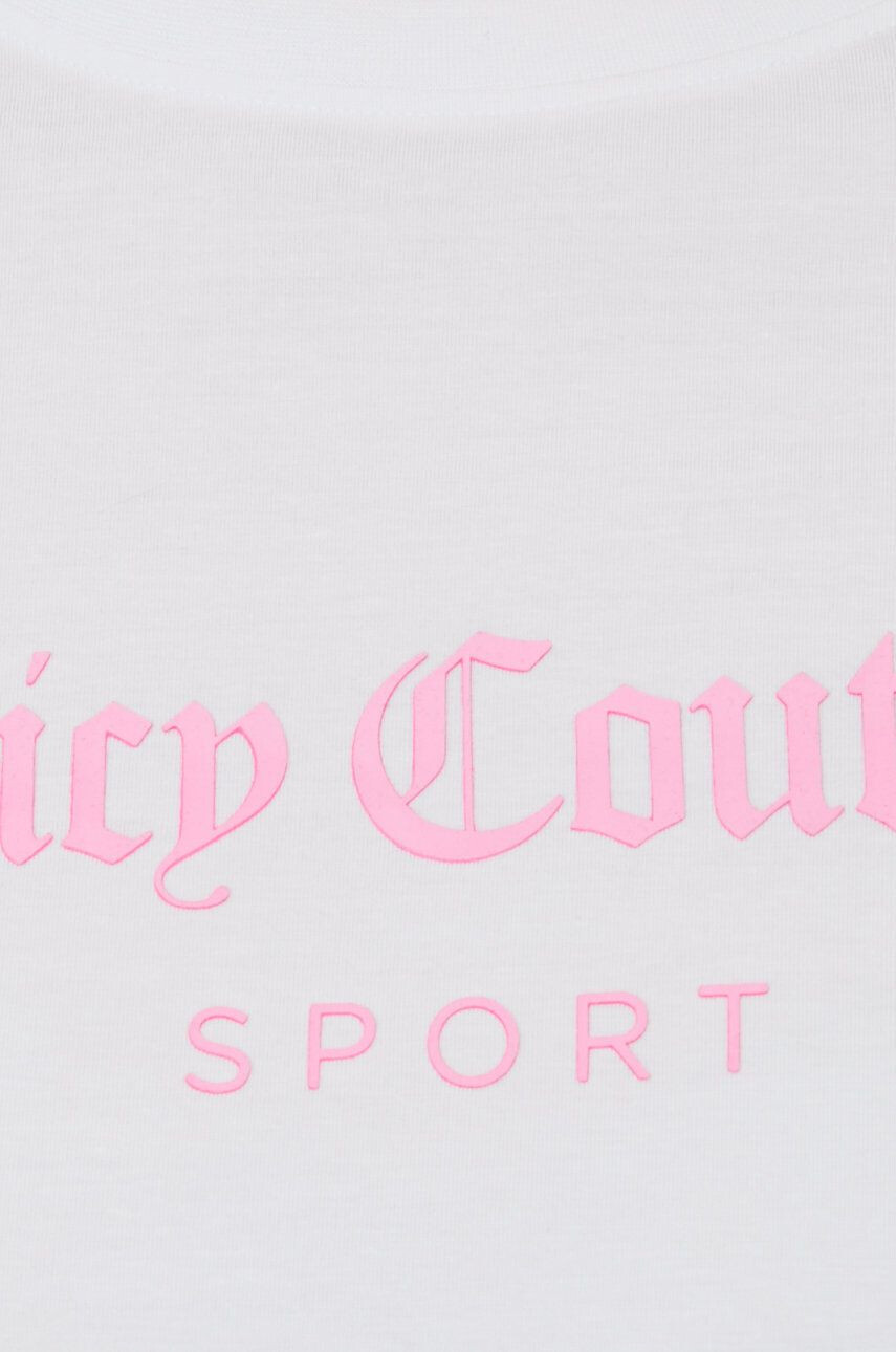 Juicy Couture Тениска в бяло - Pepit.bg