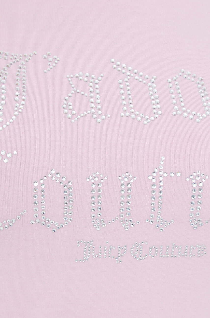 Juicy Couture Топ дамски в розово - Pepit.bg