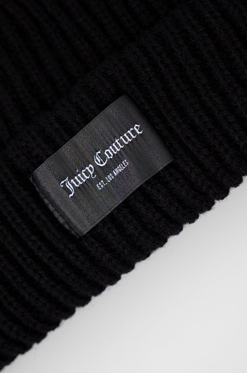 Juicy Couture Вълнена шапка Malin - Pepit.bg