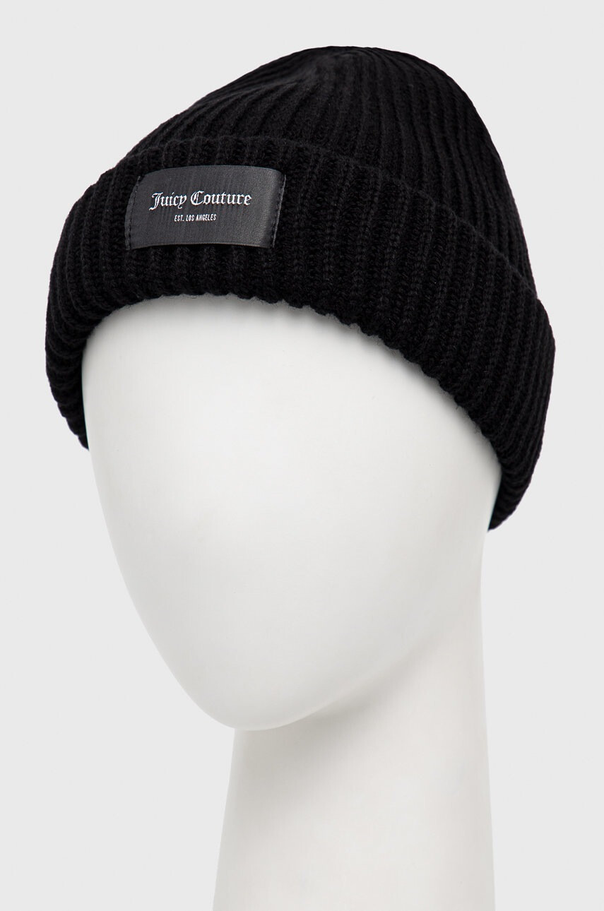 Juicy Couture Вълнена шапка Malin - Pepit.bg
