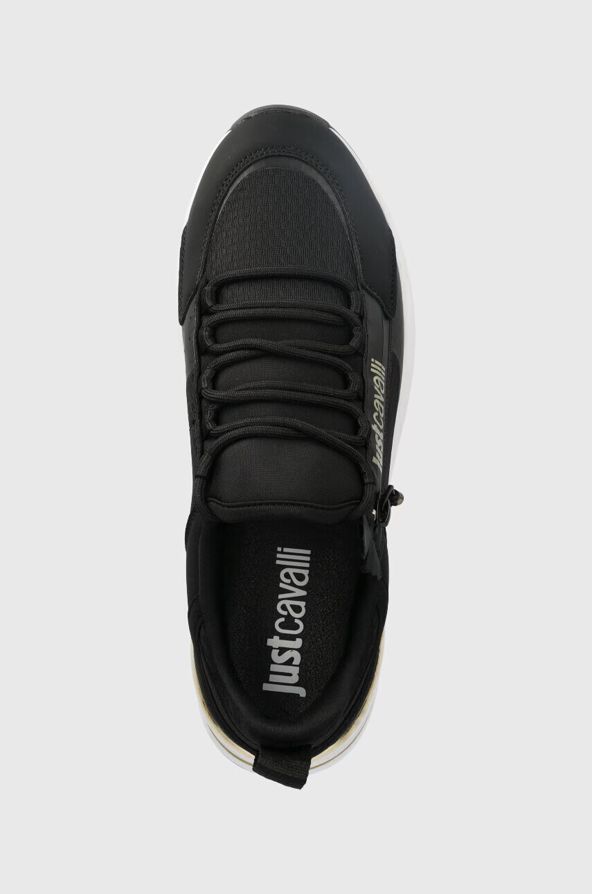 Just Cavalli Маратонки в черно 74QB3SD1 - Pepit.bg