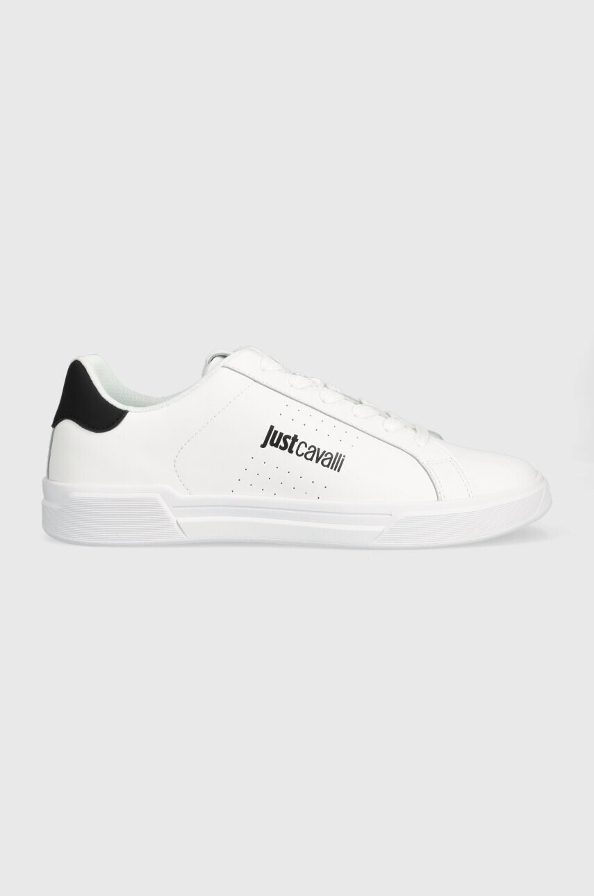 Just Cavalli Маратонки в бяло 74QB3SB3 - Pepit.bg