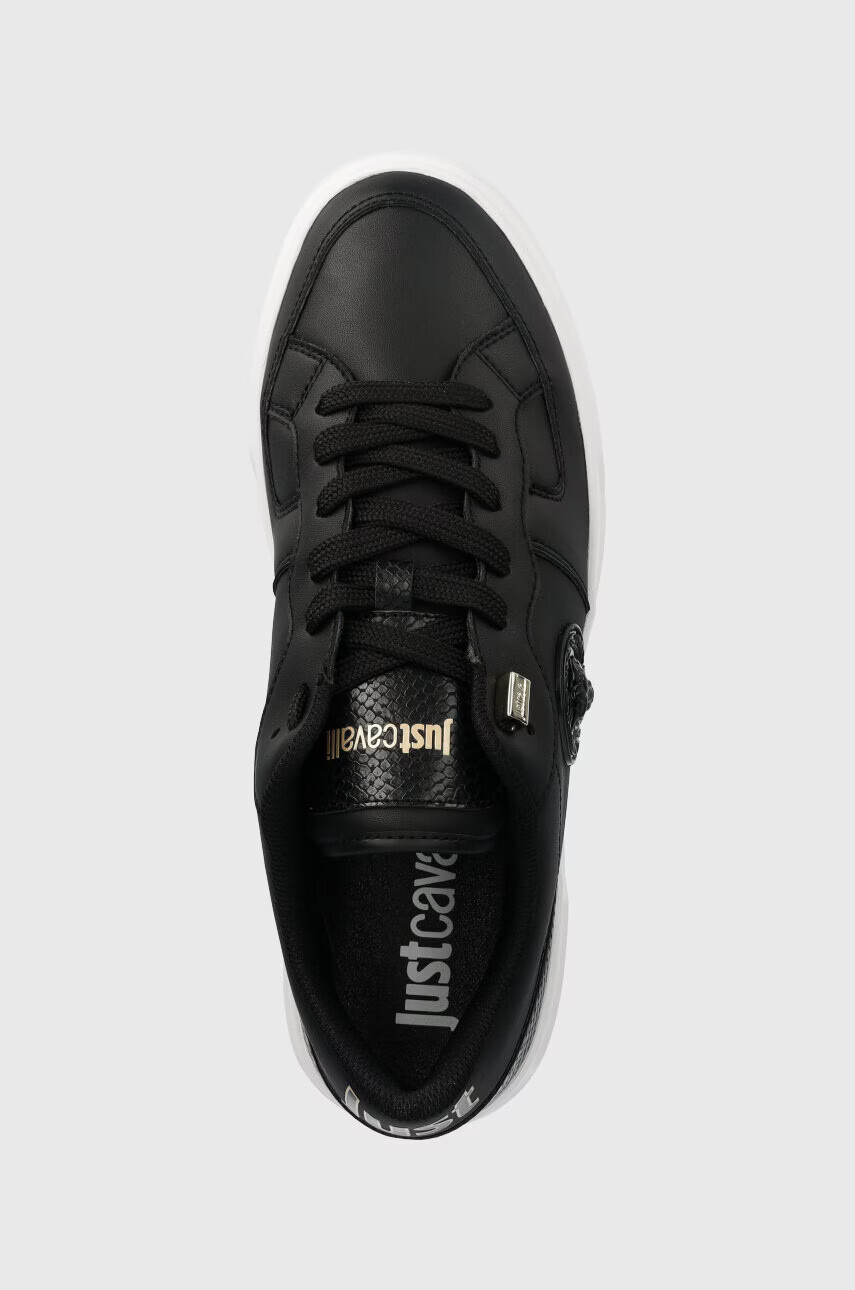 Just Cavalli Маратонки в черно 74QB3SB5 - Pepit.bg