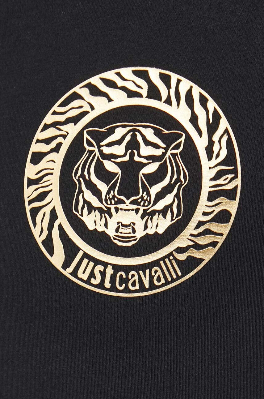 Just Cavalli Памучна тениска - Pepit.bg