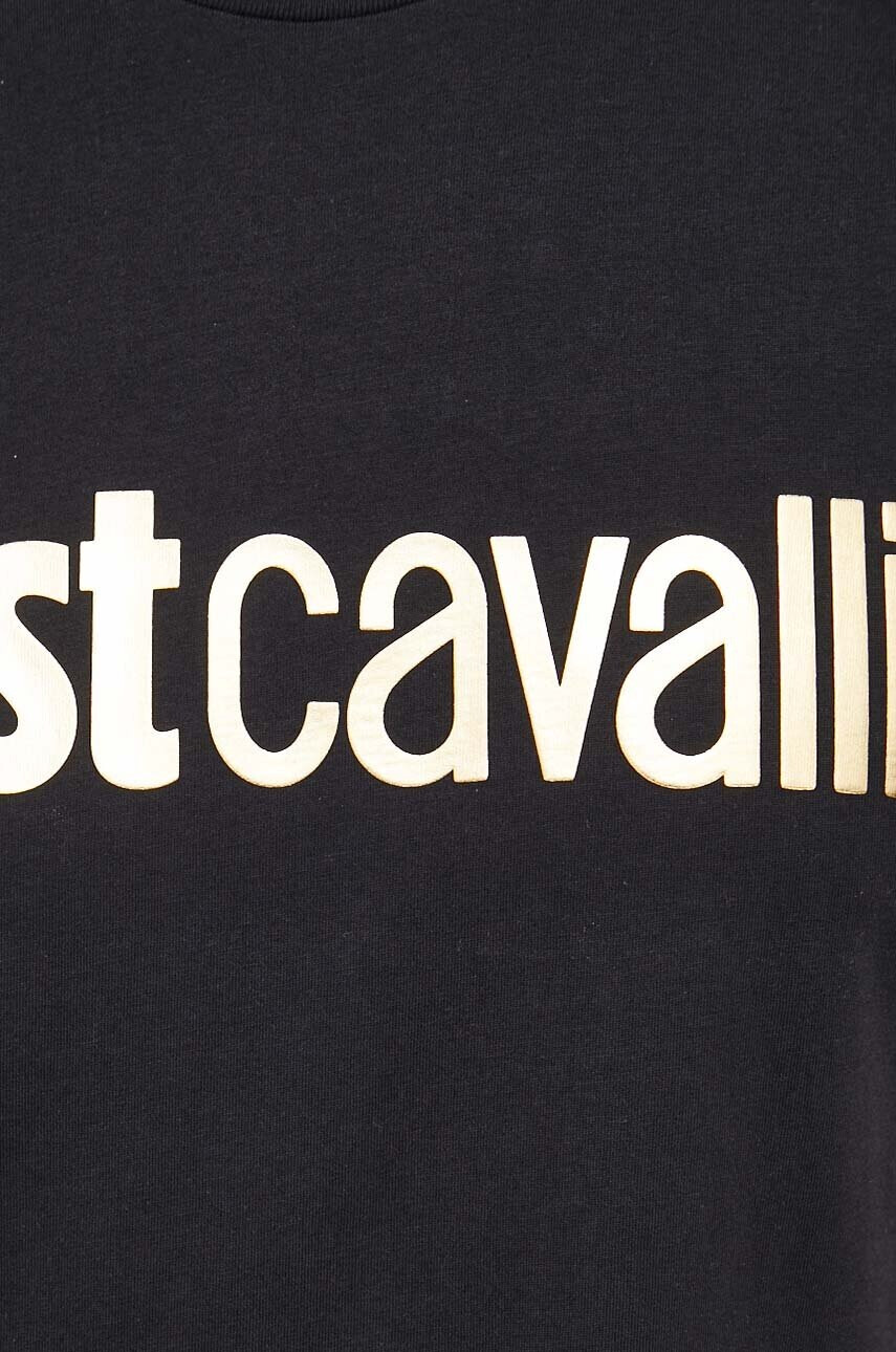 Just Cavalli Памучна тениска - Pepit.bg