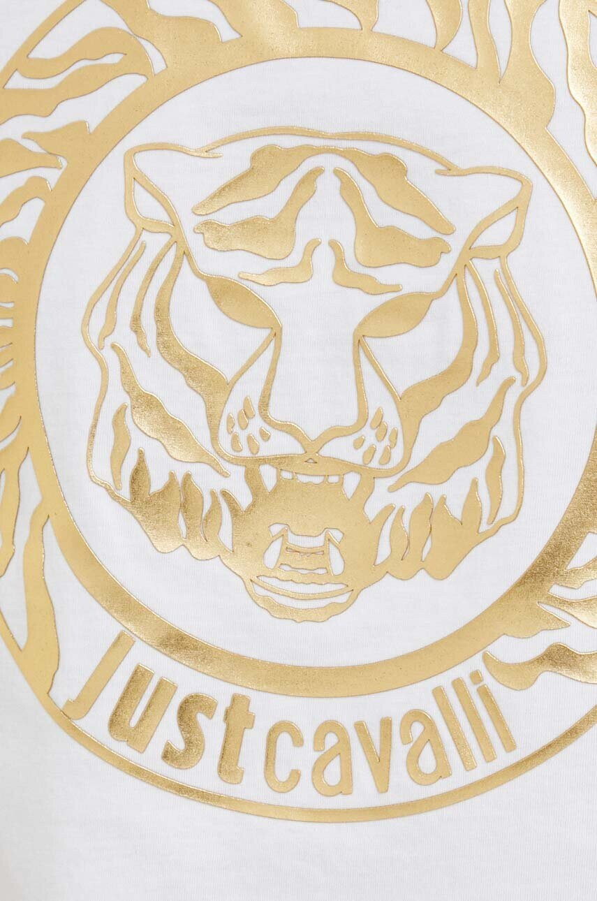 Just Cavalli Памучна тениска - Pepit.bg