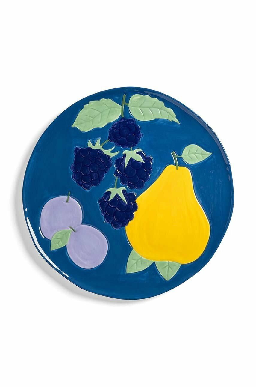 &k amsterdam Чиния Fruitful Blackberry - Pepit.bg