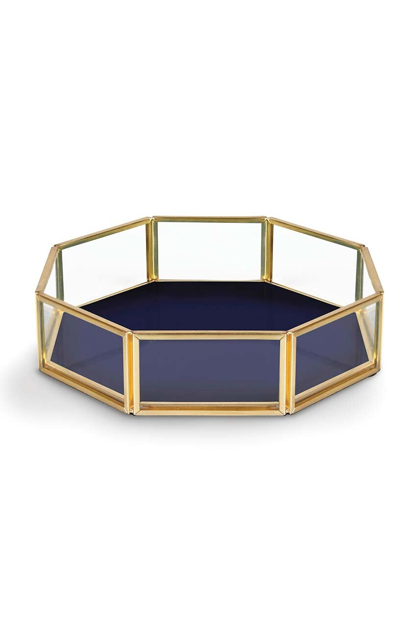 &k amsterdam Декоративен поднос Treasure Octagon - Pepit.bg