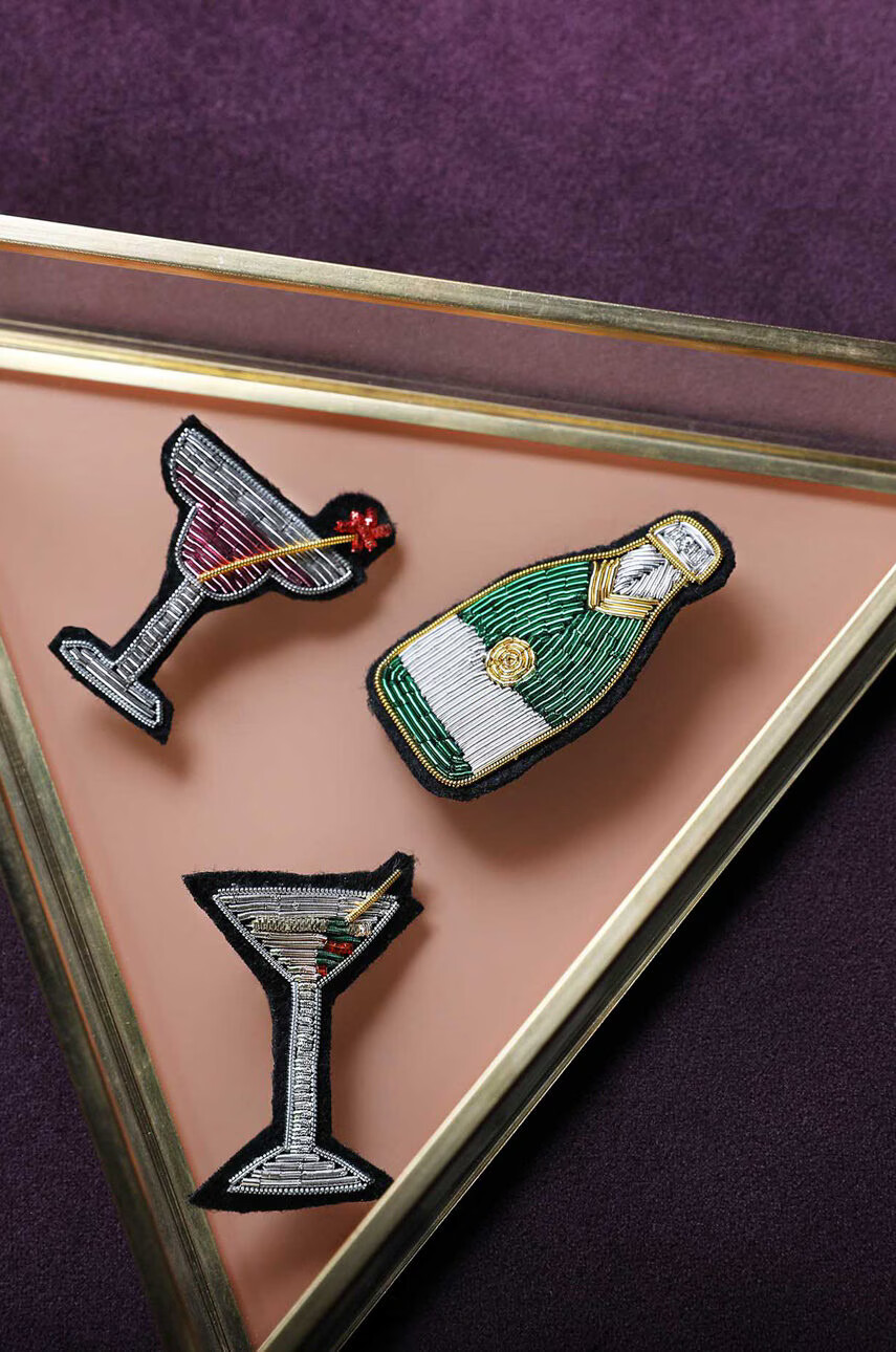 &k amsterdam Декоративен поднос Treasure Triangle - Pepit.bg