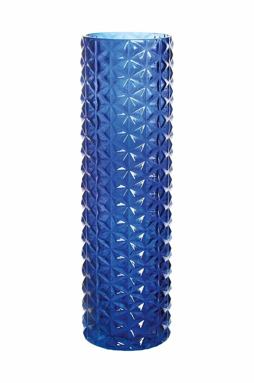 &k amsterdam Декоративна ваза 70 Blue L - Pepit.bg
