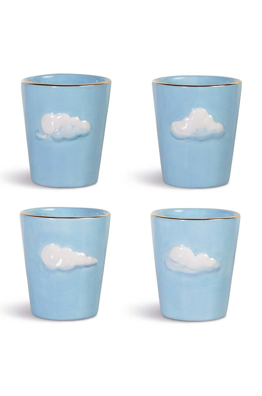 &k amsterdam Комплект чаши Cloud Set (4 броя) - Pepit.bg
