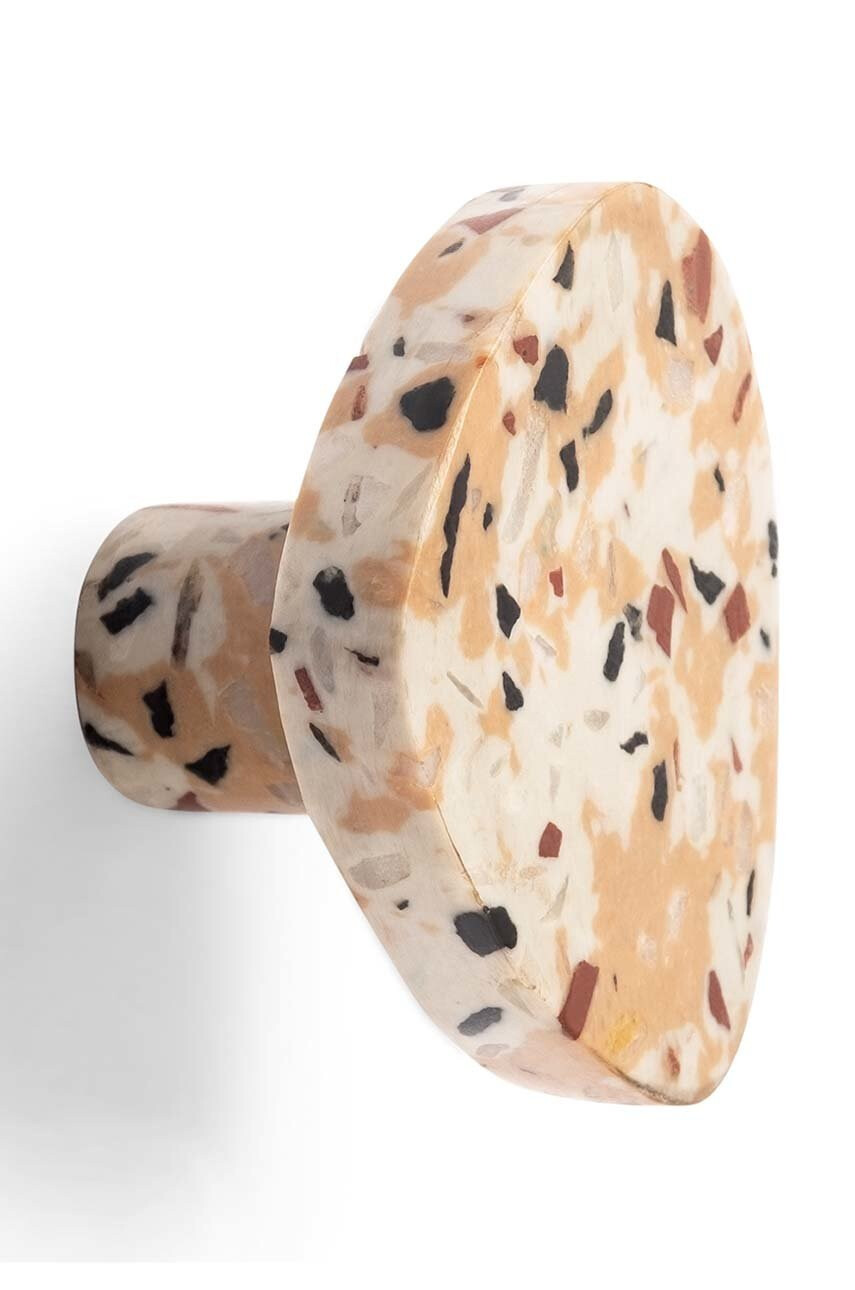 &k amsterdam Закачалка Terrazzo Peach - Pepit.bg