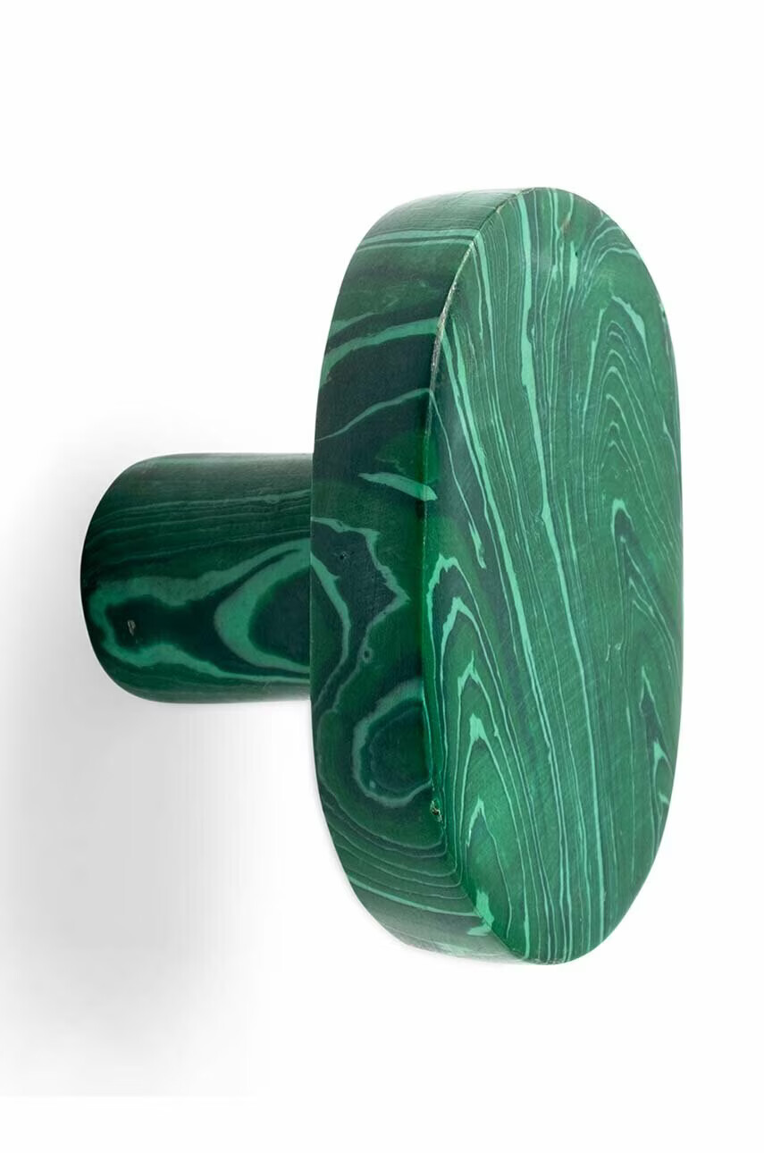 &k amsterdam Закачалка за стена Malachite - Pepit.bg
