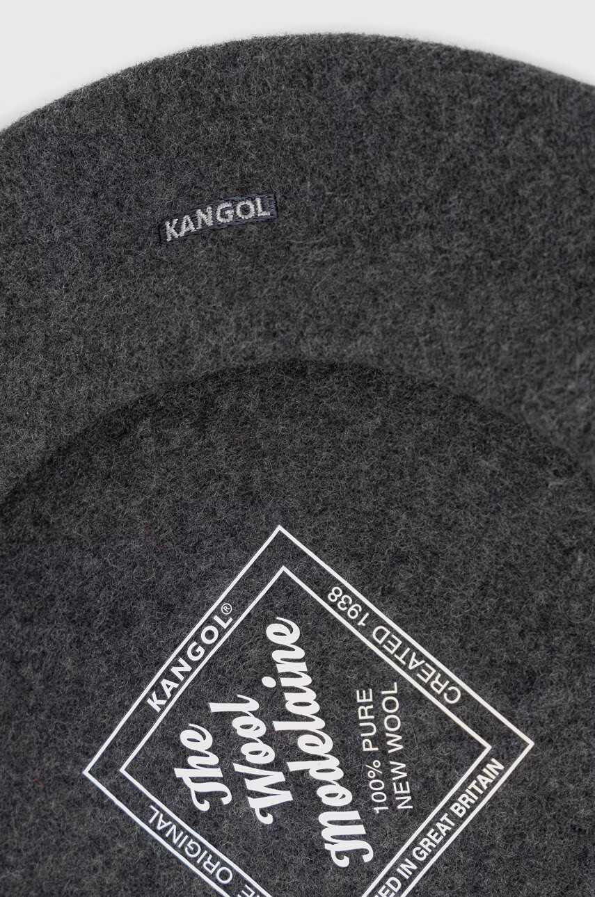 Kangol Барета в сиво от вълна - Pepit.bg
