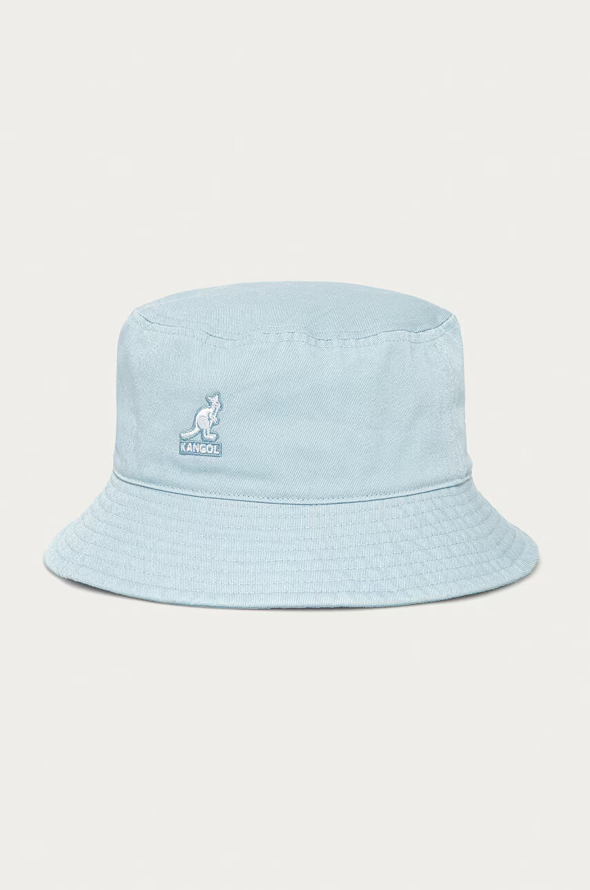 Kangol Капела в сиво от памук - Pepit.bg