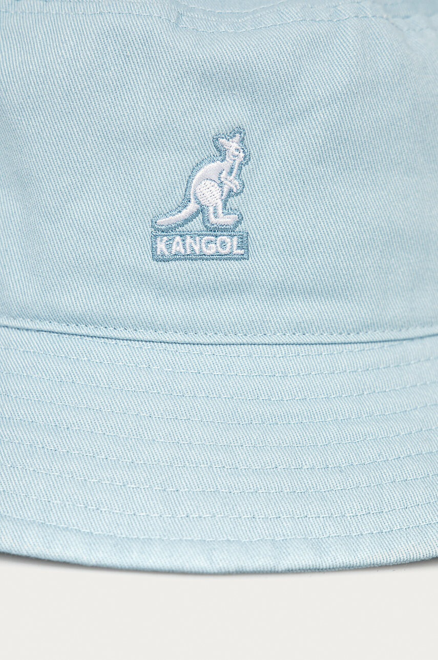 Kangol Капела в сиво от памук - Pepit.bg