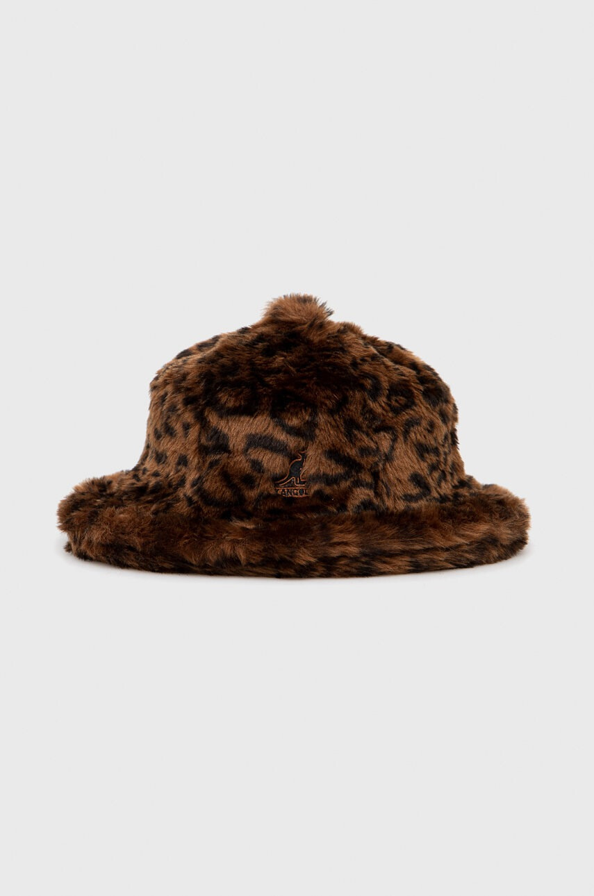 Kangol Капела в кафяво - Pepit.bg