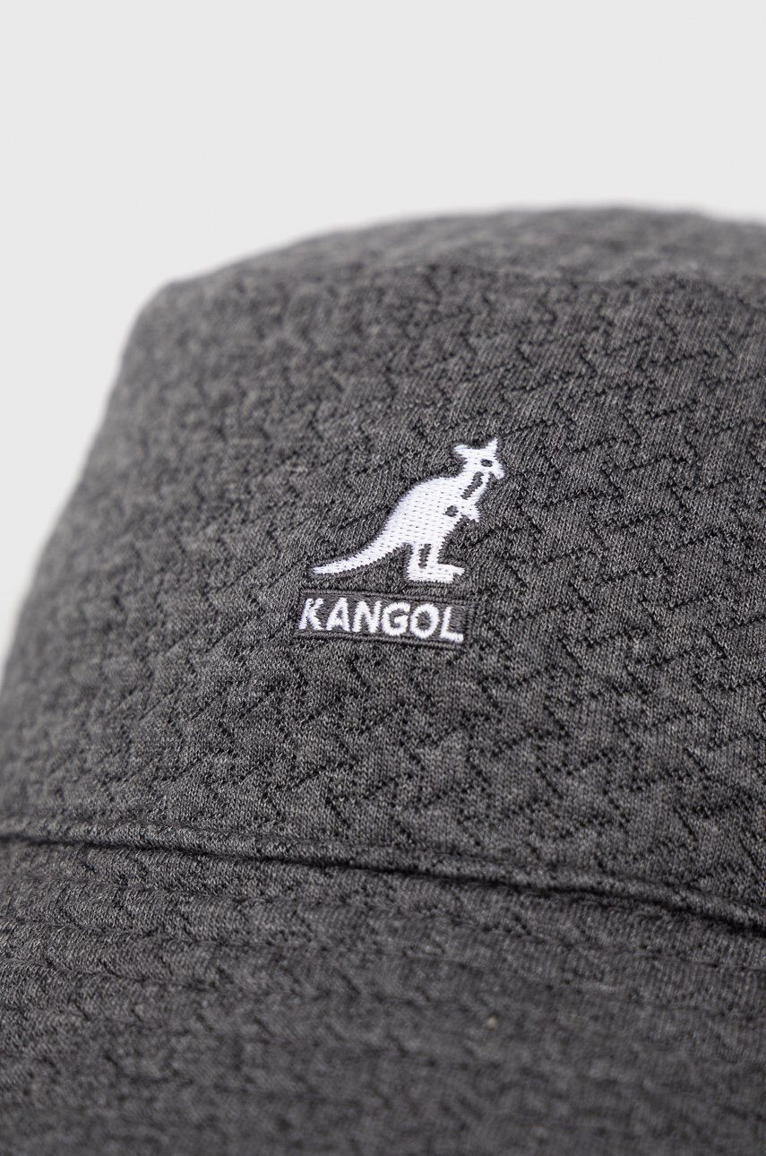 Kangol Капела с две лица в сиво - Pepit.bg