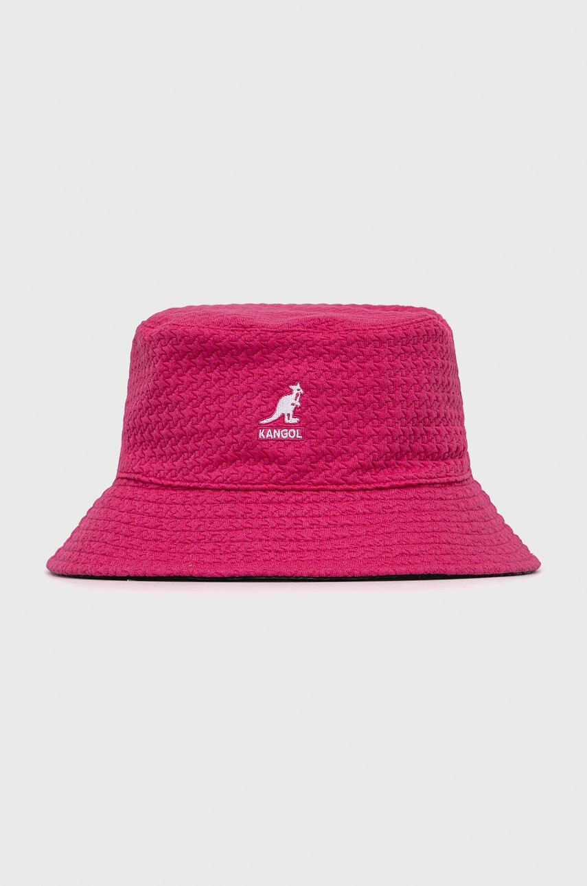 Kangol Капела с две лица в лилаво - Pepit.bg
