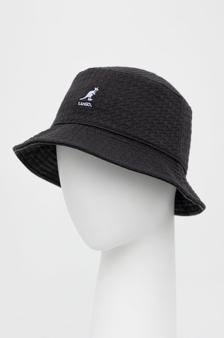 Kangol Капела с две лица в черно - Pepit.bg