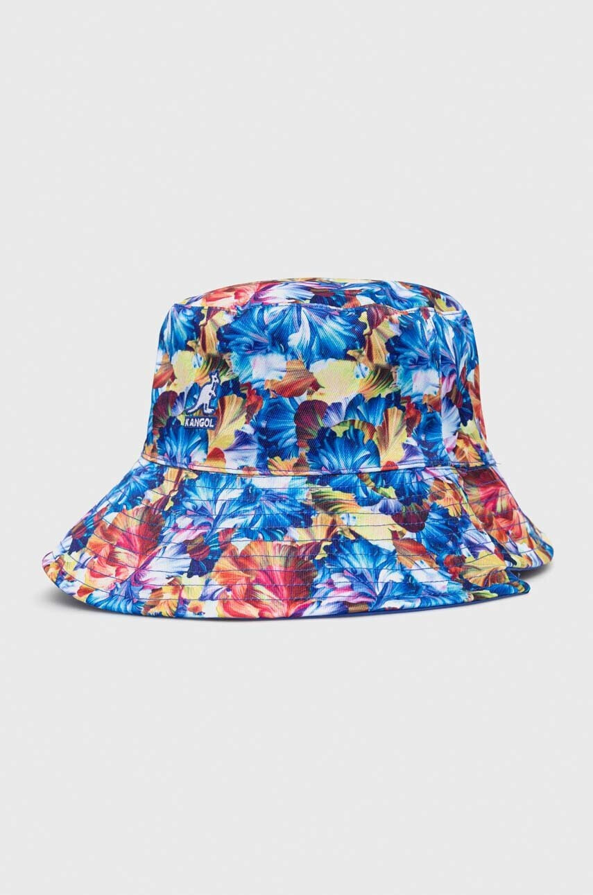 Kangol Капела с две лица в синьо - Pepit.bg