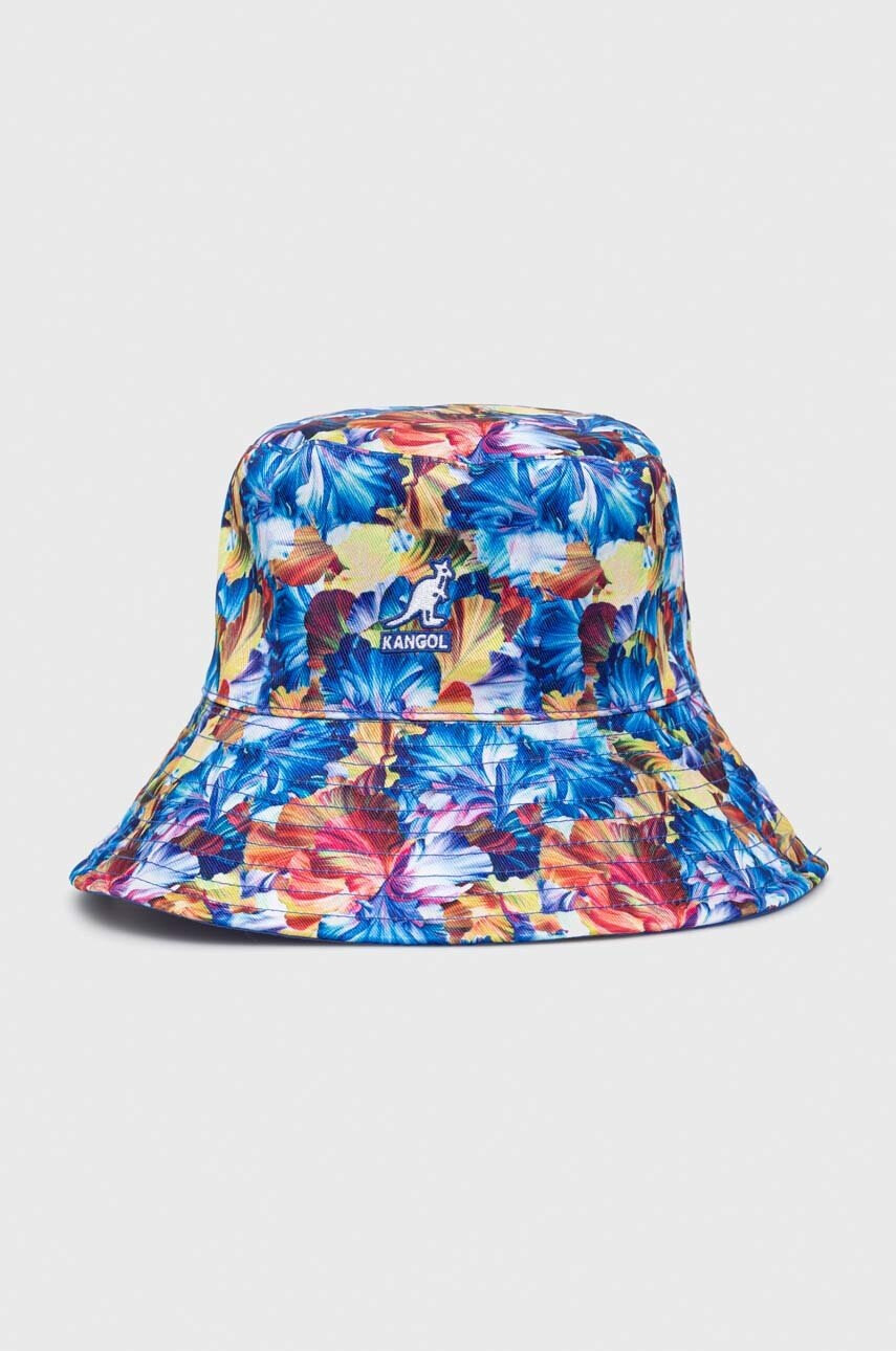 Kangol Капела с две лица в синьо - Pepit.bg