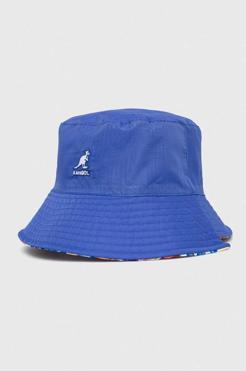 Kangol Капела с две лица в синьо - Pepit.bg