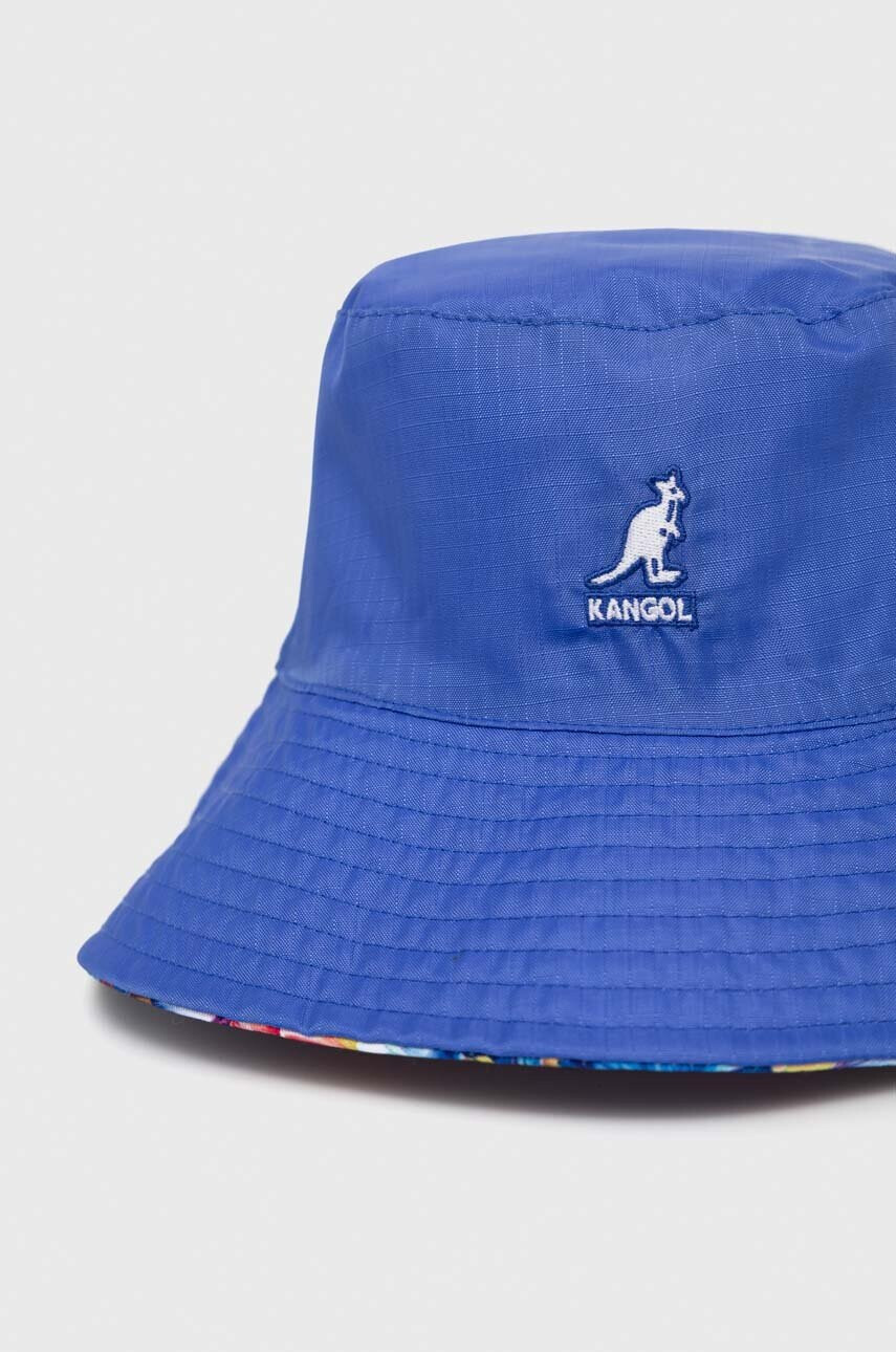Kangol Капела с две лица в синьо - Pepit.bg