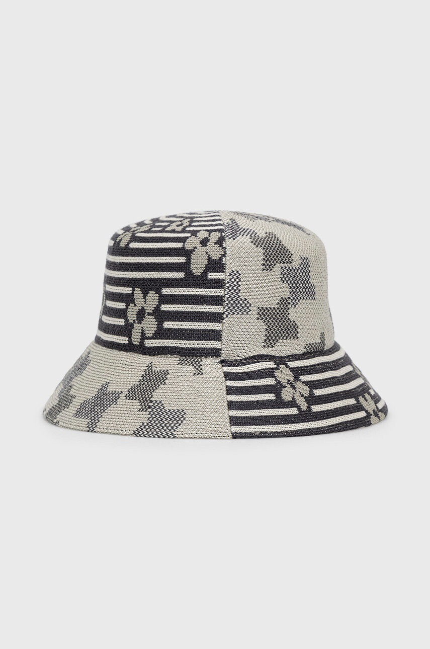 Kangol Капела с вълна в сиво - Pepit.bg