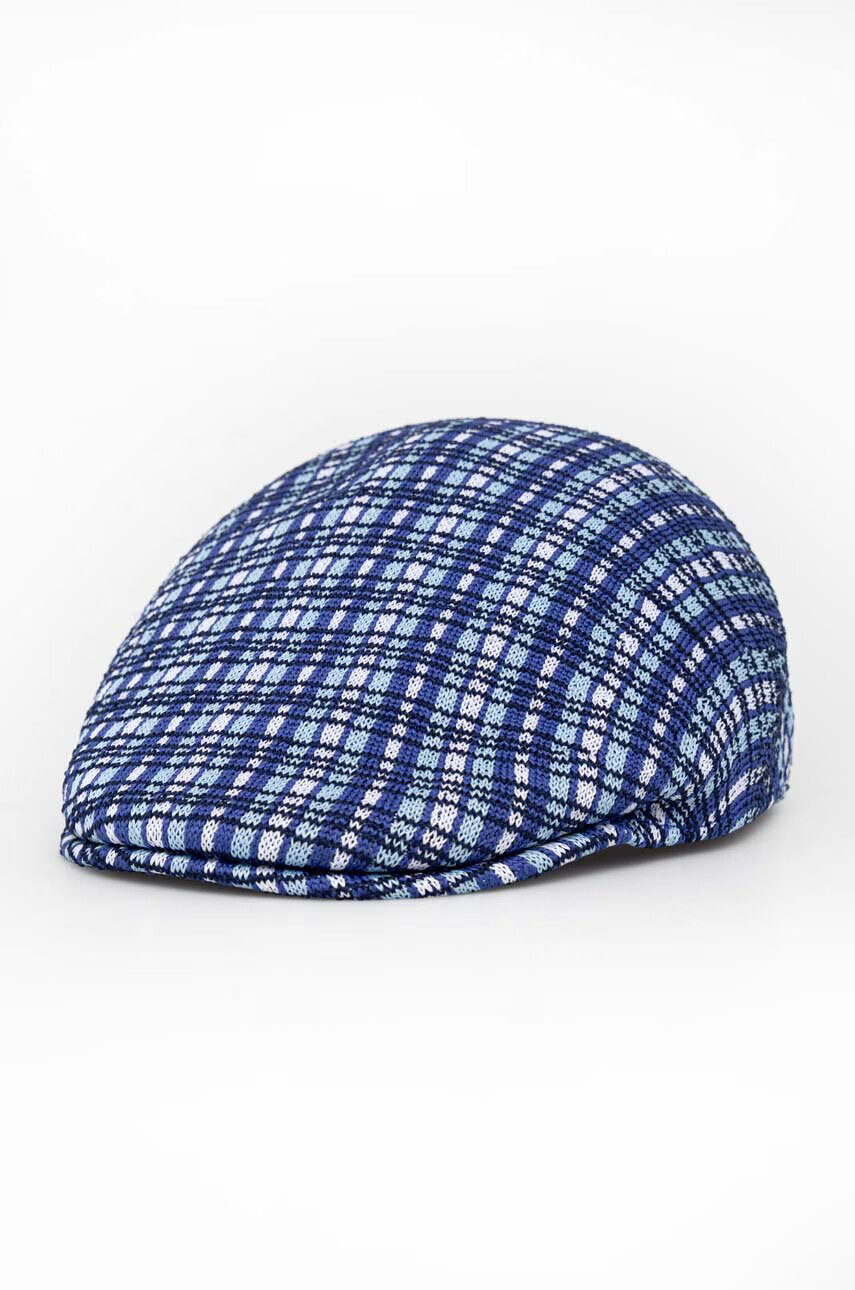 Kangol Каскет в синьо - Pepit.bg