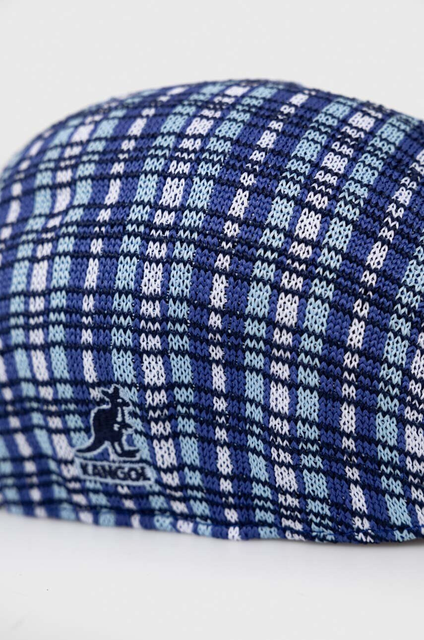 Kangol Каскет в синьо - Pepit.bg