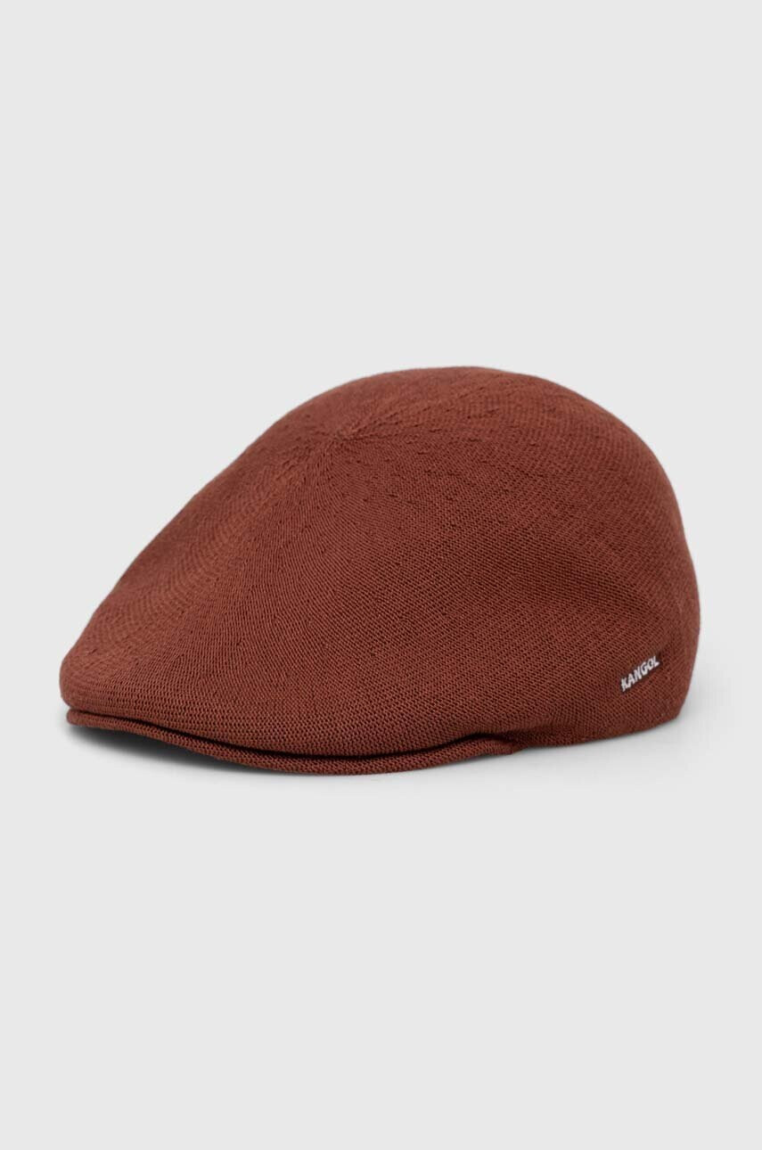 Kangol Каскет в кафяво - Pepit.bg