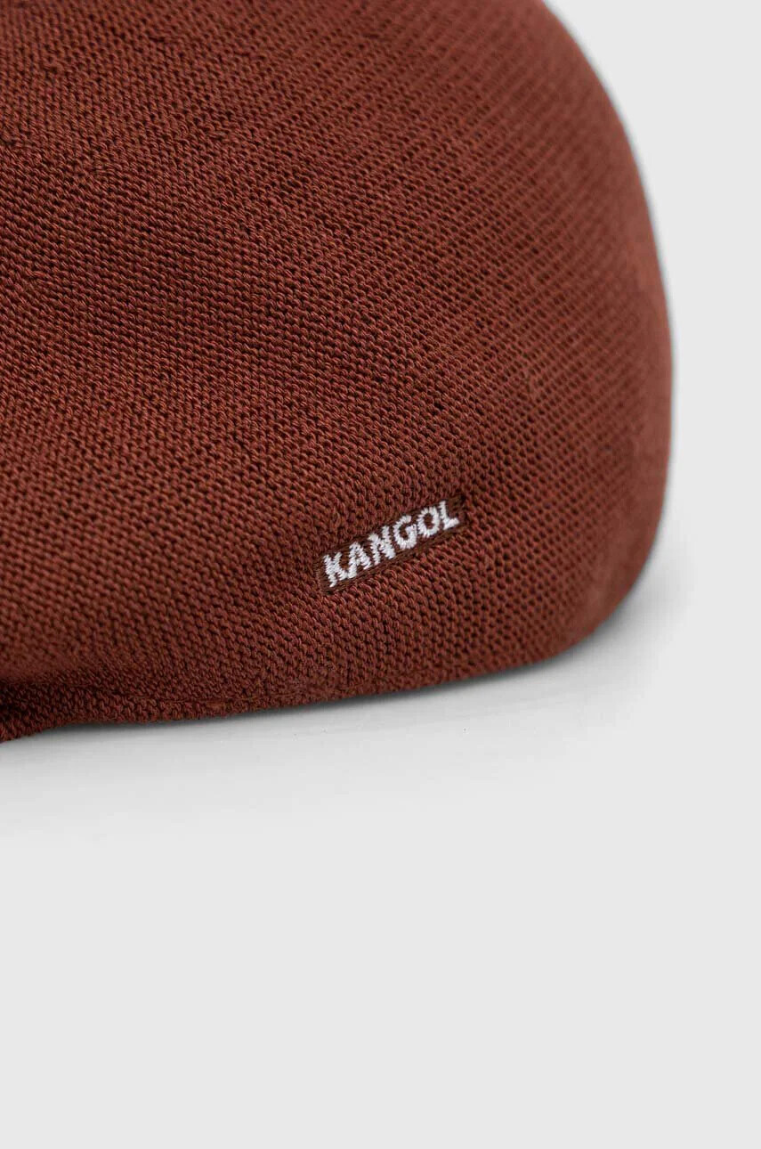 Kangol Каскет в кафяво - Pepit.bg