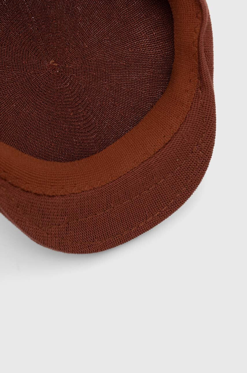 Kangol Каскет в кафяво - Pepit.bg