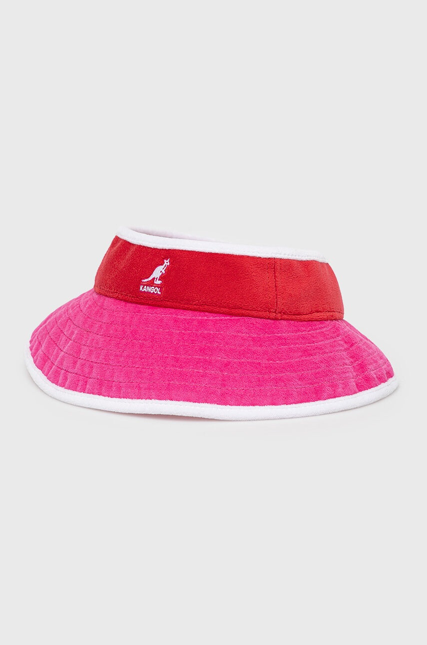 Kangol Козирка в розово - Pepit.bg