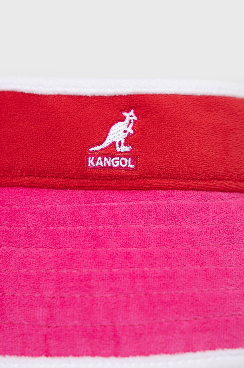 Kangol Козирка в розово - Pepit.bg