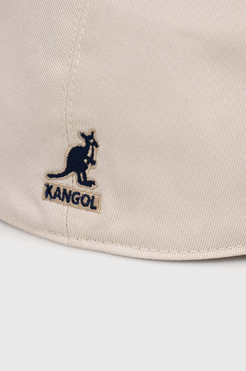 Kangol Памучен каскет в бежово от памук - Pepit.bg