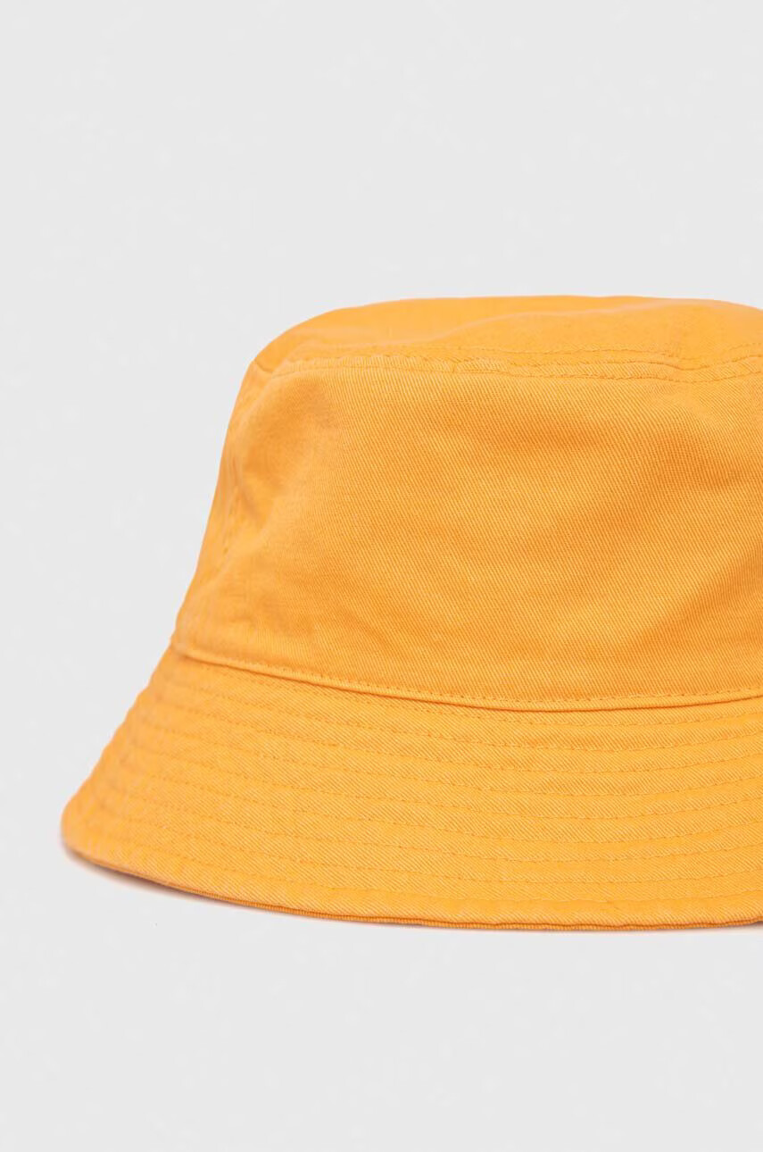 Kangol Памучна капела в оранжево от памук - Pepit.bg