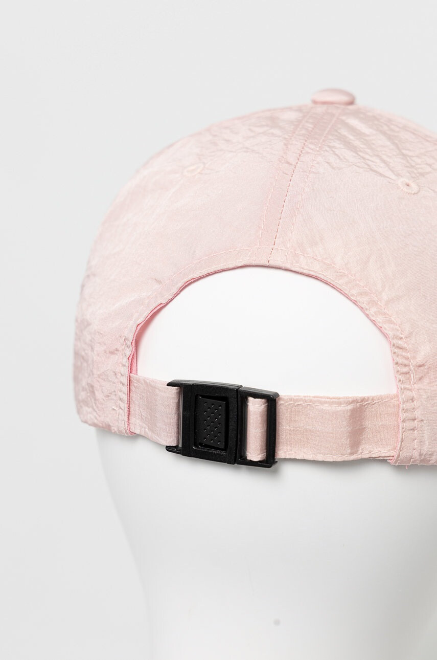 Kangol Шапка в розово с изчистен дизайн - Pepit.bg