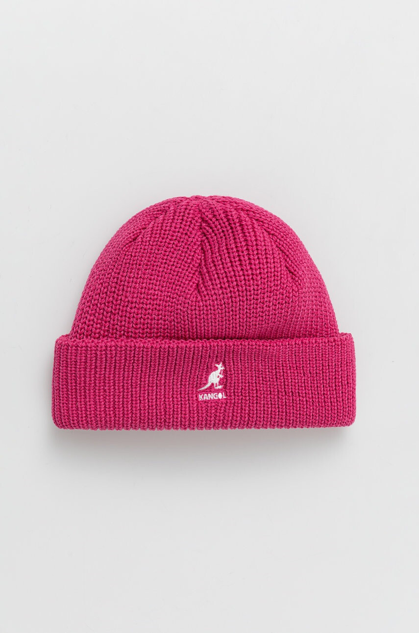 Kangol Шапка в лилаво - Pepit.bg