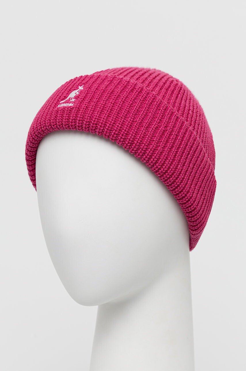 Kangol Шапка в лилаво - Pepit.bg