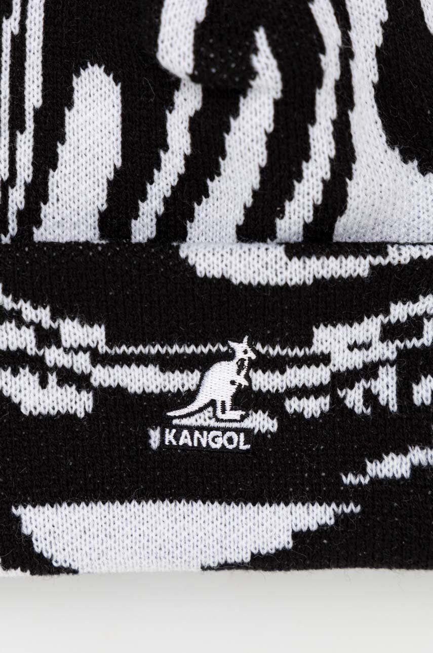 Kangol Шапка в бяло от плътен трикотаж - Pepit.bg