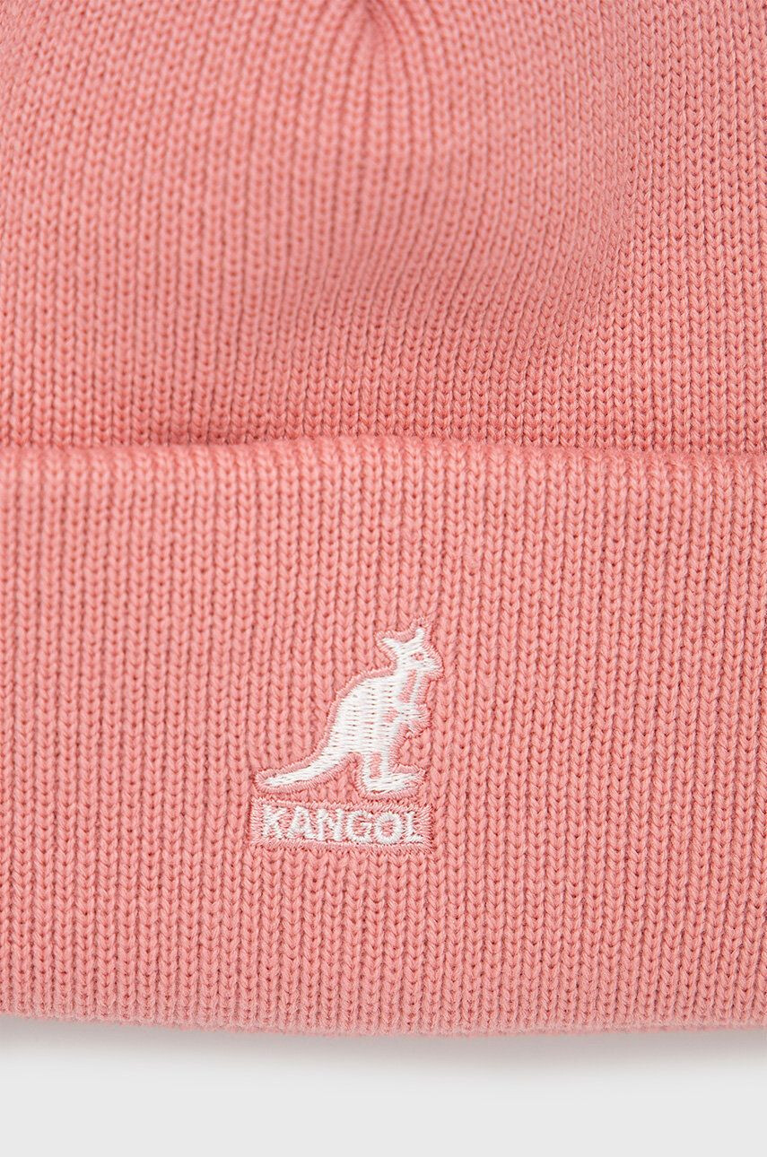 Kangol Шапка в черно с изчистен дизайн - Pepit.bg