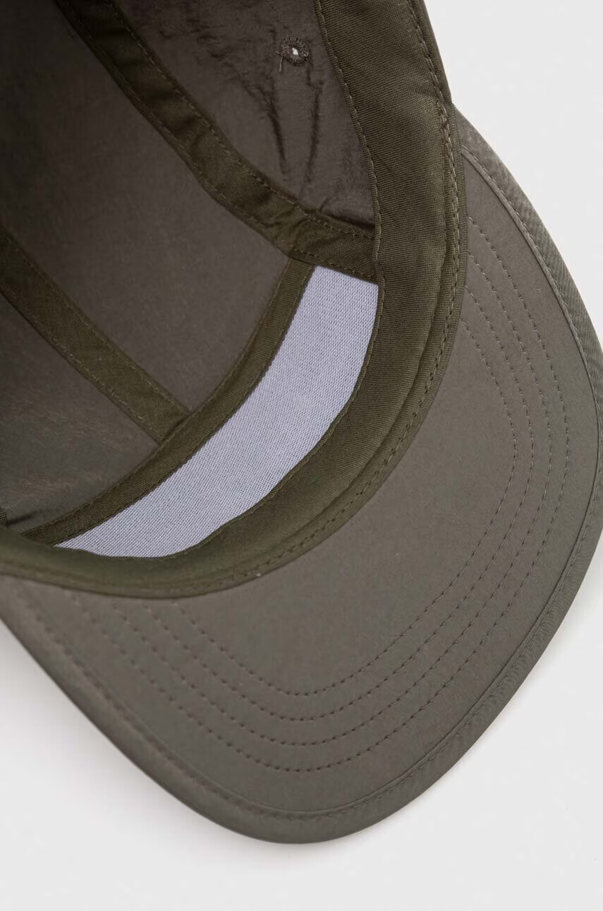 Kangol Шапка с козирка в зелено с изчистен дизайн - Pepit.bg