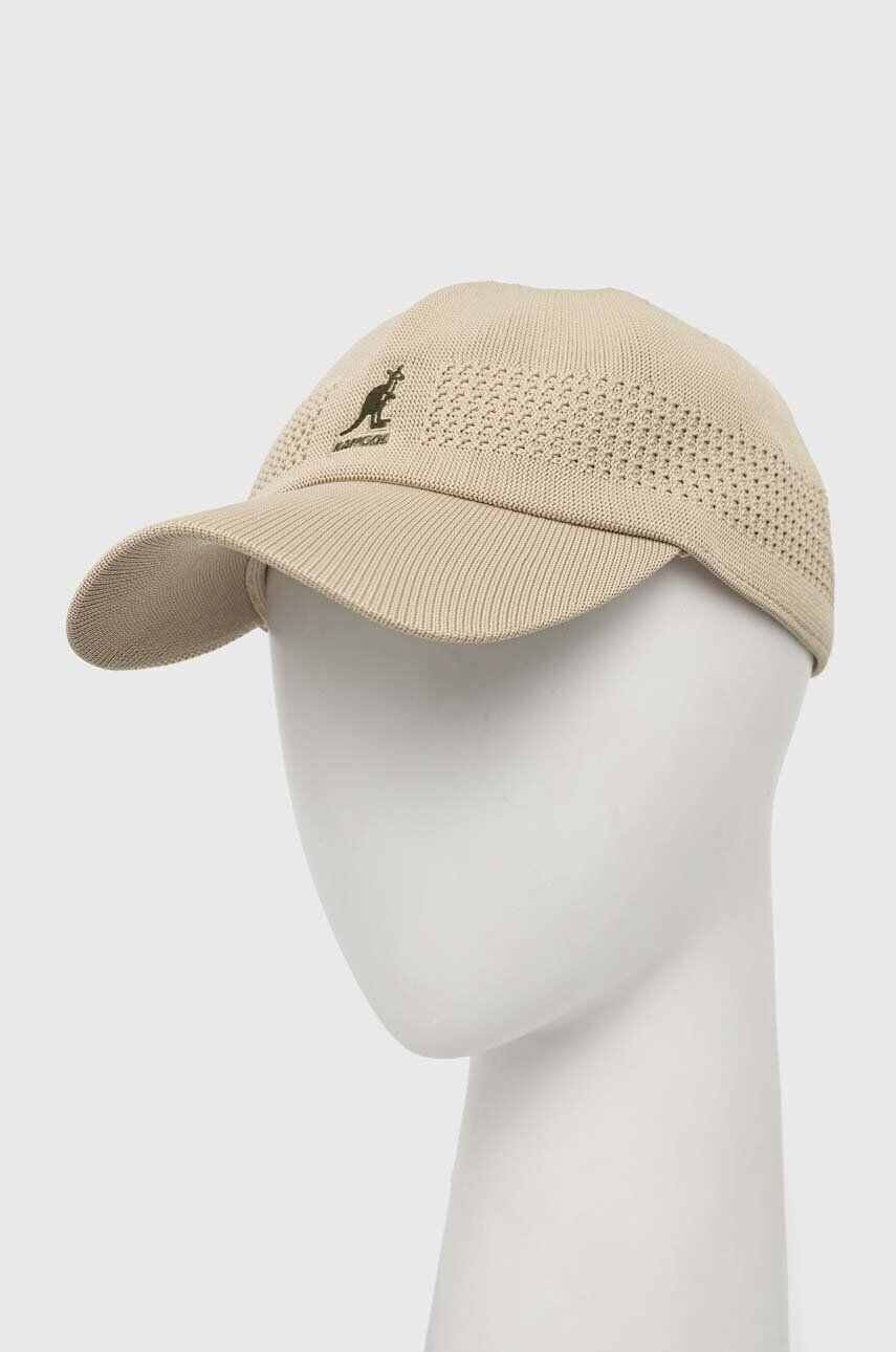 Kangol Шапка с козирка в бежово - Pepit.bg