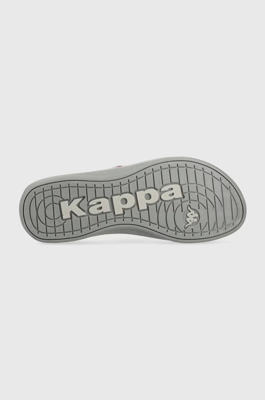 Kappa Джапанки в лилаво с равна подметка - Pepit.bg