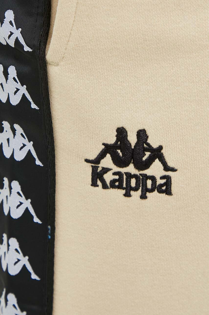 Kappa Спортен панталон в бежово с апликация - Pepit.bg