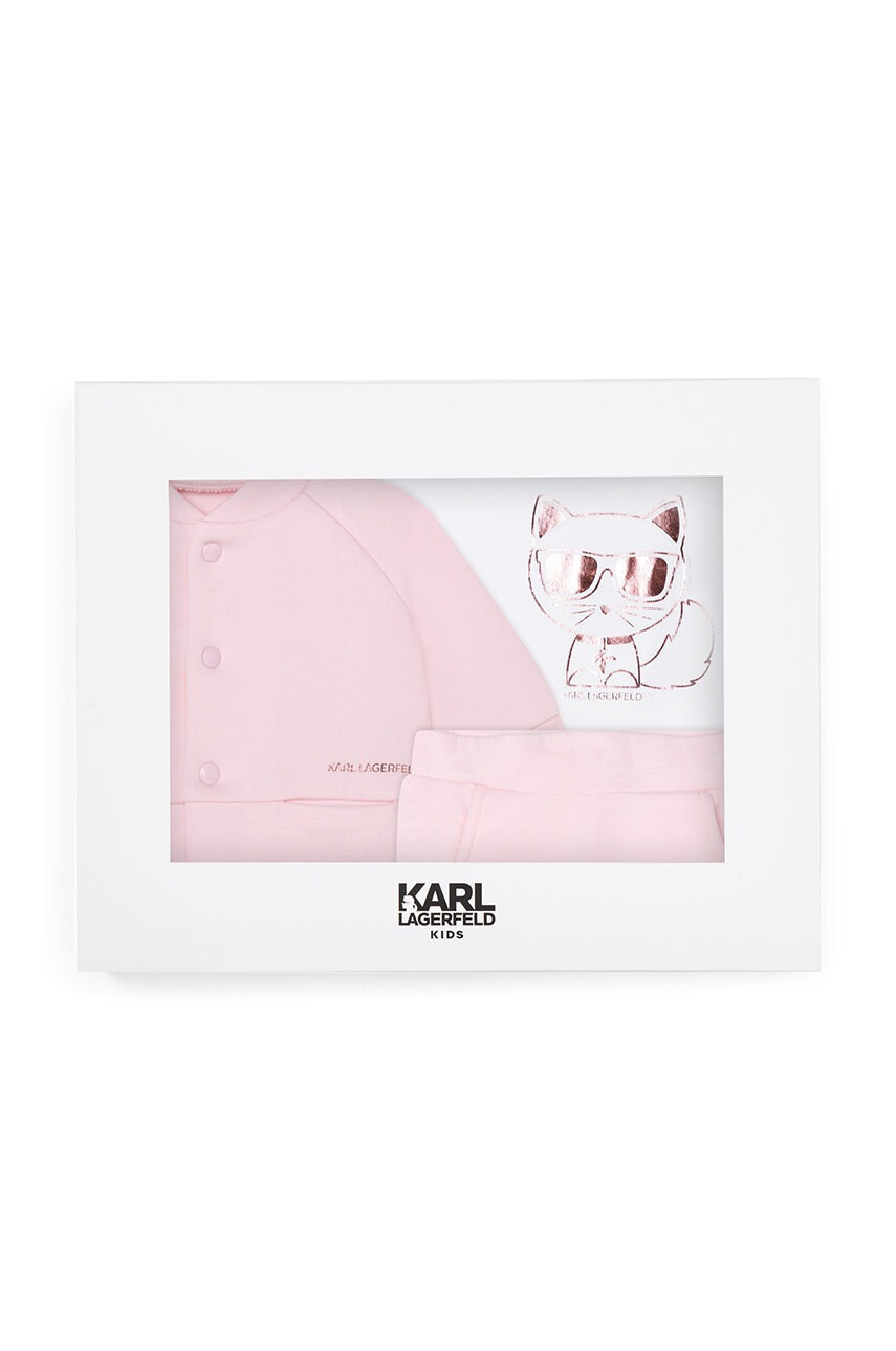 Karl Lagerfeld Бебешки анцуг - Pepit.bg