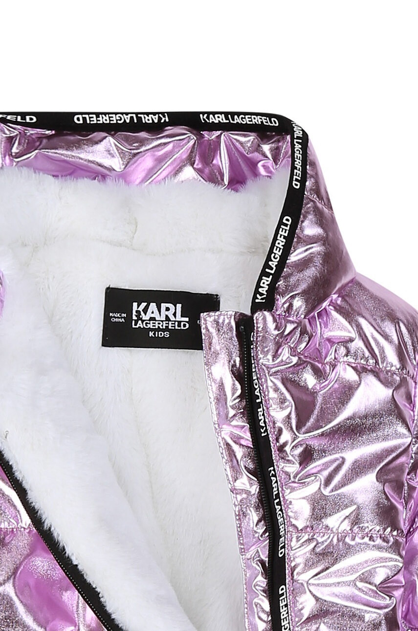 Karl Lagerfeld Бебешки гащеризон - Pepit.bg