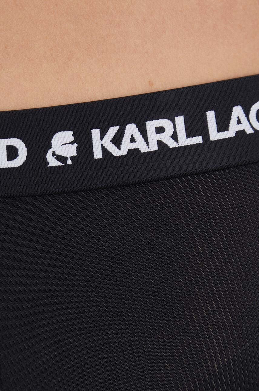 Karl Lagerfeld Бикини в черно - Pepit.bg
